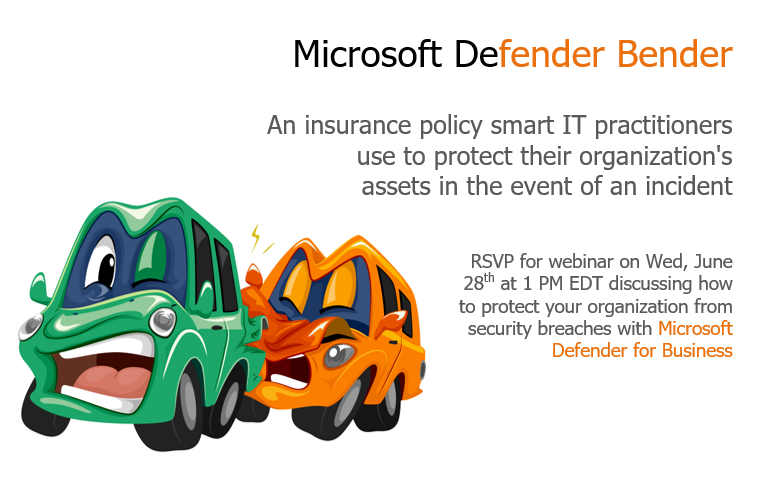vortexmsp's tweet photo. Join Vortex for an educational webinar discussing how to protect your organization from security breaches with Microsoft Defender for Business on Wed, June 28 at 1 PM EDT. https://t.co/bpCzeMfooO #Vortemsp, #MSDefender, #MicrosoftDefender https://t.co/Wrrpd1wOhH