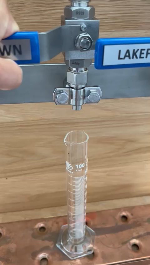 markreynier's tweet photo. Introducing the NanoCuvée, the unique DIY bottling for distillery visitors only: #oneofone https://t.co/Ir4FWUQolG