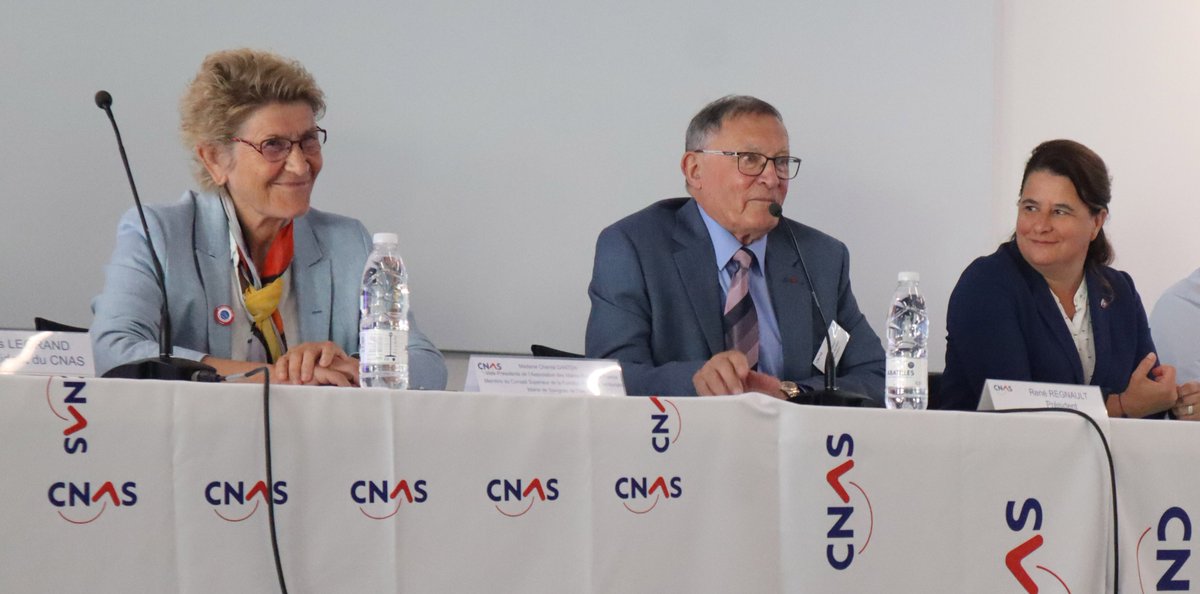 CNAS France tweet media