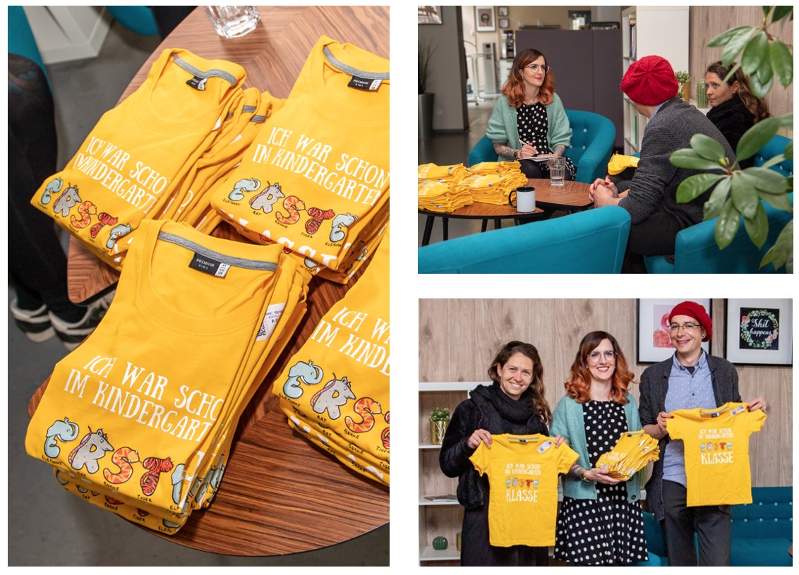 Celebrating #ChildrensDay with an update from our kindergarten collab with #Fairbund e.V. that has been going strong since 2014. Our P&amp;C team recently sponsored T-shirts for the preschoolers, marking them as school starters 2023. #TeamSpreadGroup #Leipzig #Kindertag #Schulanfang