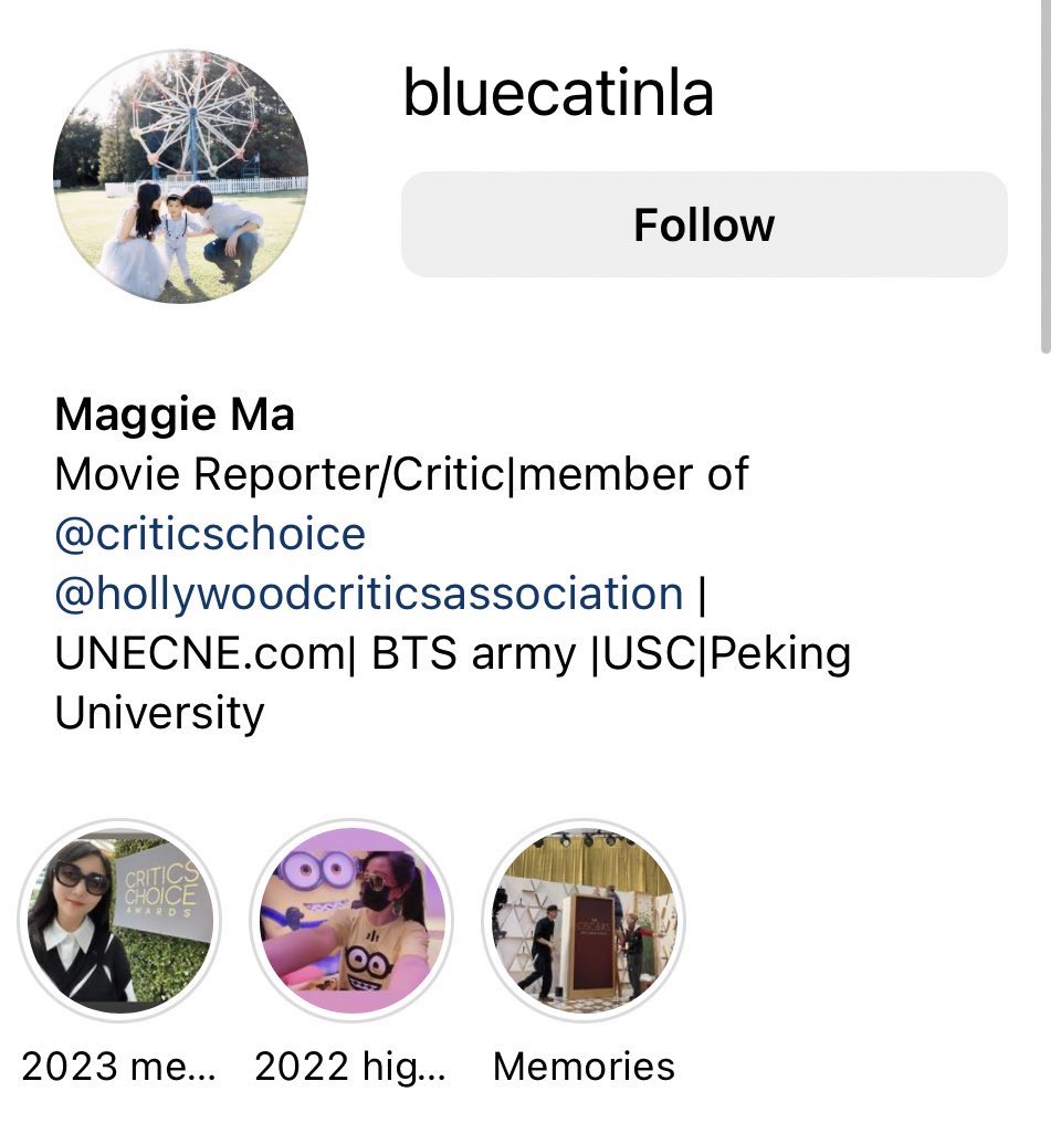 taeguide's tweet photo. Hello @CriticsChoice a member of your critics team Maggie has been actively wishing harm on an artist on their socials. Is this the kind of behavior your organization wants to be associated with? We hope you take action immediately to remove such a member from your team https://t.co/Yjlcyyu45K