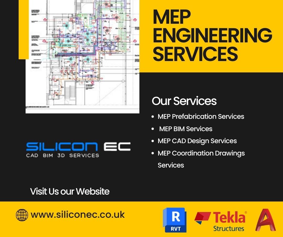 siliconecuk's tweet image. Silicon EC UK Ltd is the best Source of MEP CAD Design Services Visit us:bit.ly/3WQR7Ld 
 #MEPFDesignServices #MEPDesignServices #MEPBIMServices #MEPOutsourcingservices #MEPCADDraftingServices #MEPEngineeringServices #ElectricalEngneeringServices #CAD #CADD #CADDrafting