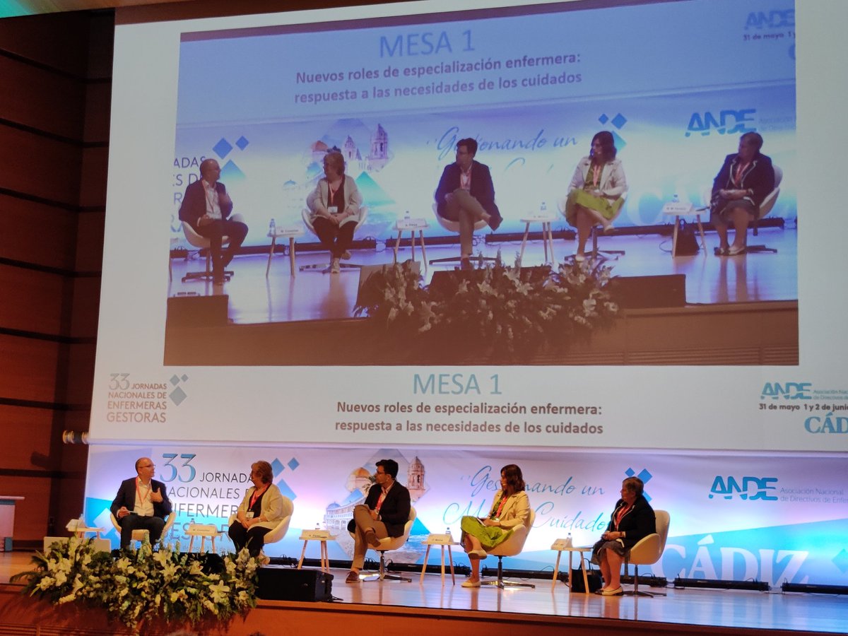 La importancia de FACILITAR para que el talento se pueda detectar, desarrollar y consolidar. Mesa de nuevos roles de especialización enfermera: Respuesta a las necesidades de los cuidados. #33ANDE