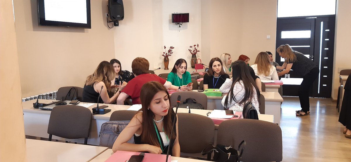 Day 1 ECML ICTREV workshop
Hello from Yerevan
<a href="/CoE_Education/">Council of Europe Education</a> <a href="/IctrevOu/">ICTRev Project</a>  <a href="/jax_115/">Dr. Jackie Robbins j҉a҉x҉_҉1҉1҉5҉</a> @MartinaEmke @UrsulaStickler