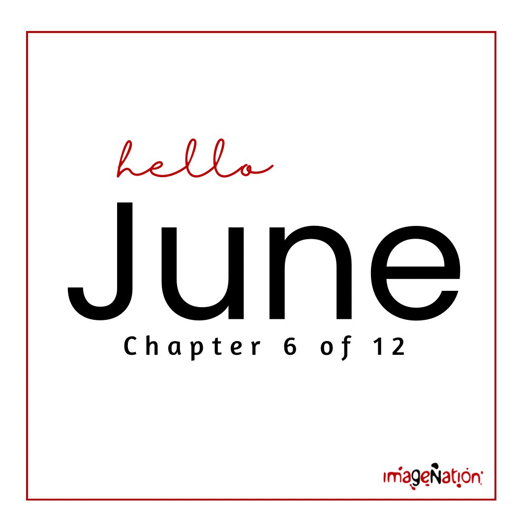 ImageNationPR's tweet photo. Oh hey there JUNE 

Happy New Month  INSquad 🎉

We have amazing projects coming up this month we’re jittery with excitement 

Stay glued to this space…you don’t want to miss a beat 😎😎😎

#june 
#pr 
#publicrelations 
#publicrelationsagency https://t.co/gaYmCSDdlp