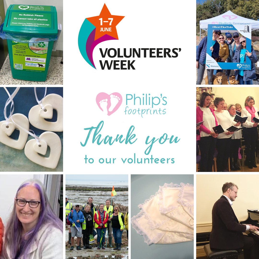 It's #VolunteersWeek + an opportunity for us to acknowledge the wonderful work our volunteers do and say a huge THANK YOU!
You support us in many + varied ways enabling us to support families through baby/child loss + fund Safer Pregnancy Projects to improve outcomes for🇯🇪babies.