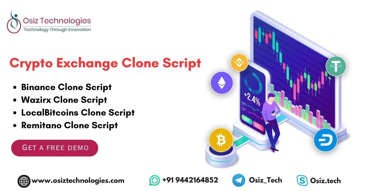 mathewbenze's tweet image. Ready to jump into the world of cryptocurrency exchange? Look no further than #Osiz! Their cryptocurrency exchange clone script is 100% multi-tested and ready to go.
To Get More Info
bit.ly/45DcYtA

#Crypto #cryptoexchangeclonescript #Blockchain #cryptoexchange