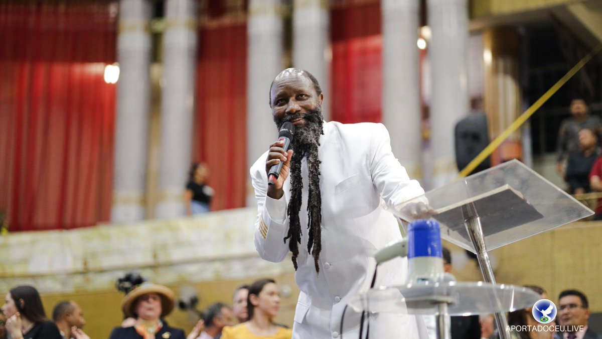 ItsIsaac_Snr's tweet photo. The MIGHTIEST MIGHTIEST PROPHETS of the LORD has brought Spiritual Liberty to the Nations of the EARTH.
REPENTANCE is the Only WAY, Otherwise the Finite cannot pay the INFINTE.
We cannot Snub or disdain the way we have BEEN showed.
#MegaProphetInBrazil https://t.co/PEx5UyBLuc