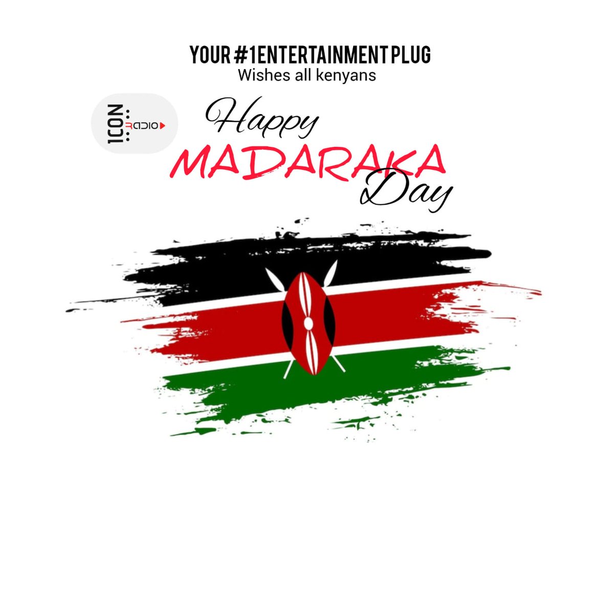 iconradioke's tweet image. To Every Kenyan out there @Iconradioke wishes you A Happy Madaraka Day🇰🇪 Let us Celebrate Together🤗

#yourno1entertainmentplug 
#kenyan #254kenya #madarakaexpress #madarakaday 
#trulykenyan 
#iconradio
