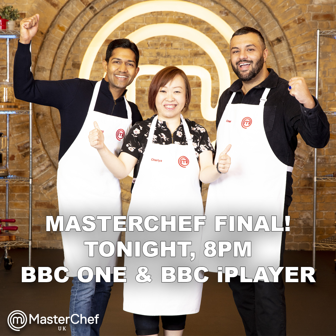 TONIGHT'S THE NIGHT! 🎉 Join @JohnTorode1 and @GreggAWallace for the FINAL of #MasterChefUK 2023 at 8pm on BBC One & @bbciplayer 🏆