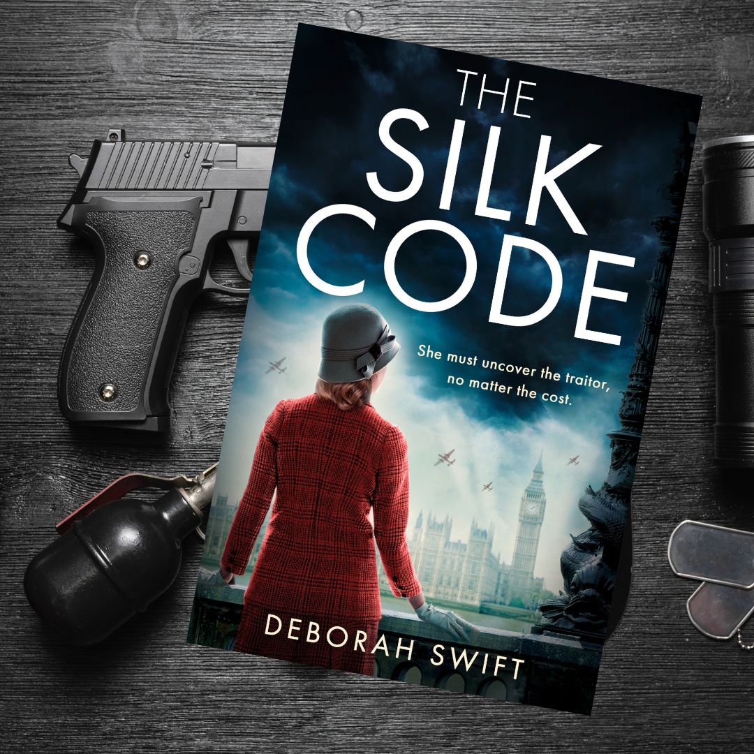 swiftstory's tweet photo. There's a traitor in Baker Street.
Nancy fears it might be the man she loves.
'A truly moving and breath-taking story of intrigue and betrayal.'
#WW2 #HistoricalFiction #20thCentury #TheSilkCode https://t.co/SoWVPE9ok1 https://t.co/x2h0zG3ONo