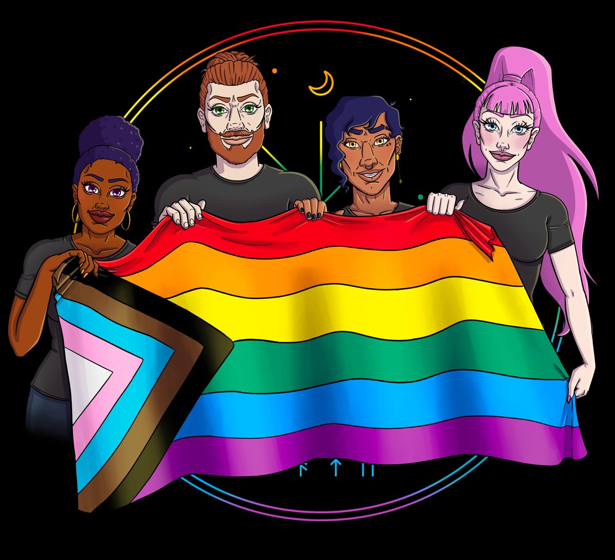 wyrdren's tweet photo. ✨🌈 Embrace the magic of love and inclusivity in Spellbound: The Magic Within this Pride month! Celebrating the diversity of our community, we stand proud. Let's weave a tapestry of acceptance and empower everyone to embrace their true selves. #PrideMonth #SpellboundTMW https://t.co/g8gW095Jdf