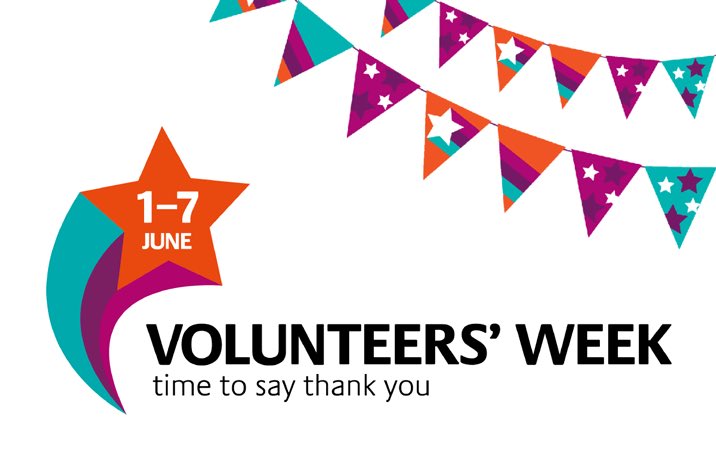 KRFTVolunteers's tweet photo. It’s #VolunteersWeek! We’re sending a big shoutout to our incredible volunteers!! Your commitment and contribution really does make a difference to our patients, their families, our staff everyday! Keep an eye out for some videos from our staff and volunteers this week! 💕💙💕💙 https://t.co/L7UOOWjgsJ
