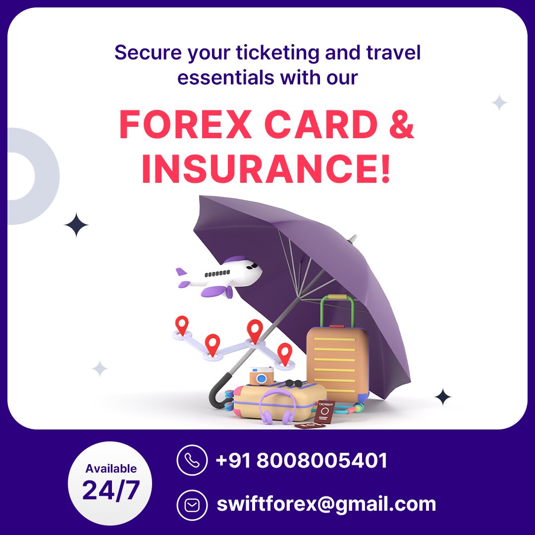 Did you know that the word ‘Gift’ sounds similar to the word for ‘marriage’ in Swedish? Same words with different meanings can often take you by surprise when you #TravelAbroad!

Know what else can take you by surprise? Not having Insurance or a #ForexCard! Get yours today!