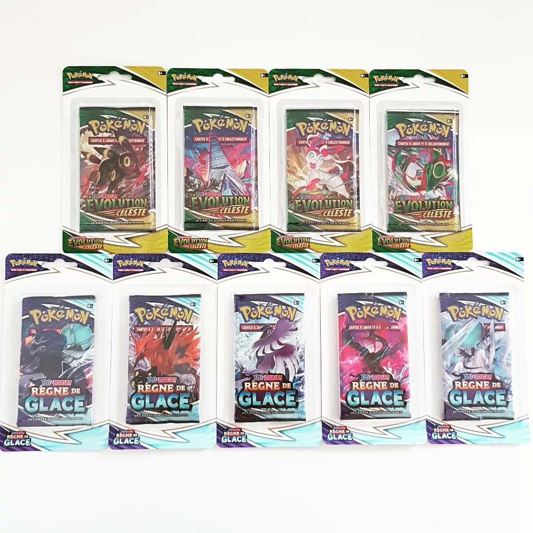 tradingcardsxxx's tweet image. Remise en stock de booster sous blister Évolution Céleste et Règne de Glace.

tradingcardsxxx.fr/collections/po…

#eb07 #eb06 #evolvingskies #chillingreign #pokemonfr #pokemon #pokemonjcc #restock