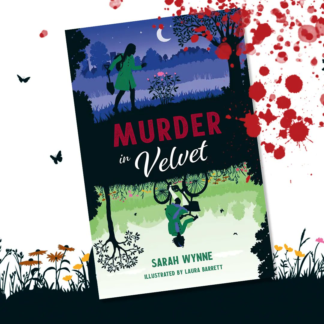 📚✨COVER REVEAL✨📚 Unveiling Murder in Velvet by @SarahWynne25 - a gripping tale of secrets, murder, and chilling visions. Join 13-year-old Grace in a race against time to solve a fifty-year-old mystery. Coming this September! Pre-order now ➡️ buff.ly/3ME9dMW