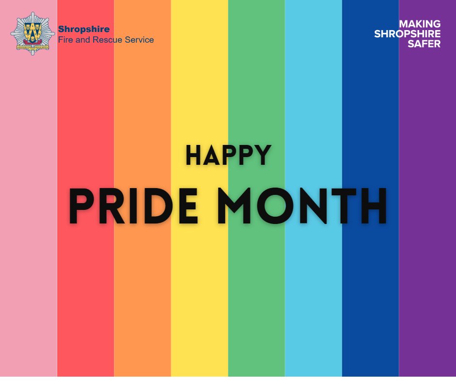 Today marks the start of #PrideMonth and a Summer programme jam-packed with events celebrating the LBTQIA+ community throughout the county and beyond.

For local events, visit: rainbowfilmfestival.org.uk/shropshire-lgb…