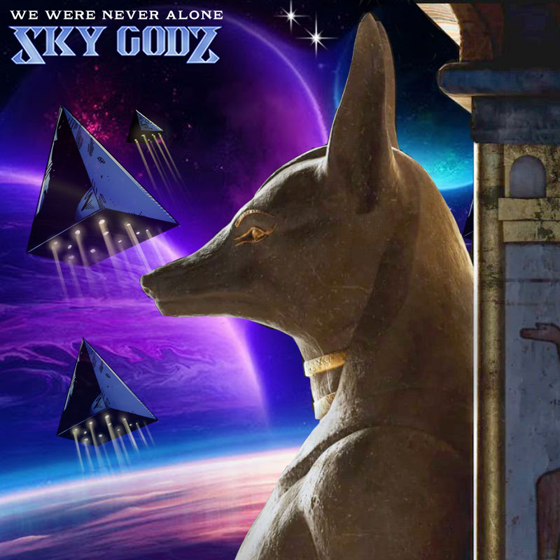 Anubis guides the souls of the dead to the Duat, the afterlife, and eventually back to Sirius. 

⛰⛰⛰🦊🦊🦊

#sirius #anubis #jackal #pyramids #egypt #duat #afterlife #souls #dead #egyptiangods #mythology #sciencefiction #Scifi #scifimovies #fantasyart #fantasycreatures #anime