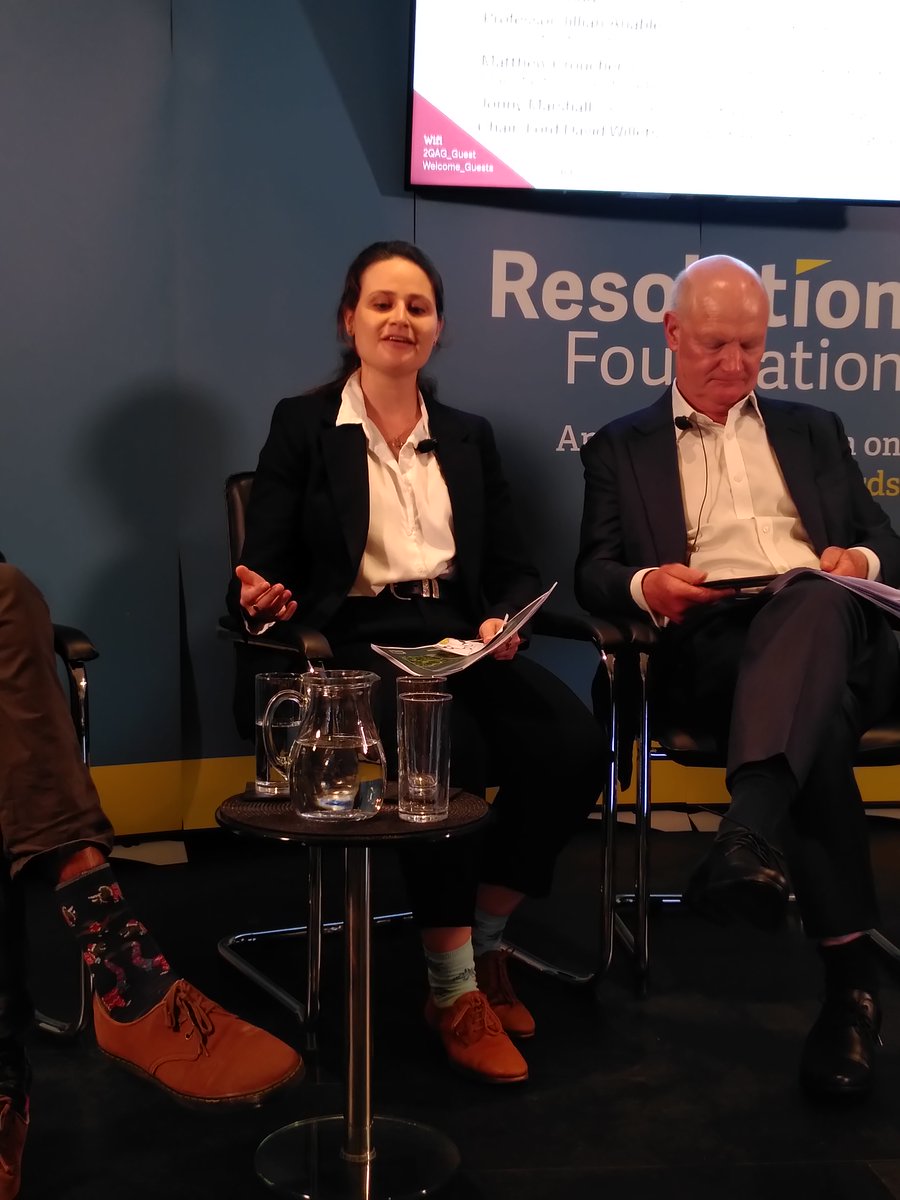 Speaking at our event, Alison Todd <a href="/OBR_UK/">Office for Budget Responsibility</a> says that fuel duty is a fairly unique example of how a fiscal lever can be directly used to reduce emissions. Other fiscal levers have a more diffuse impact.