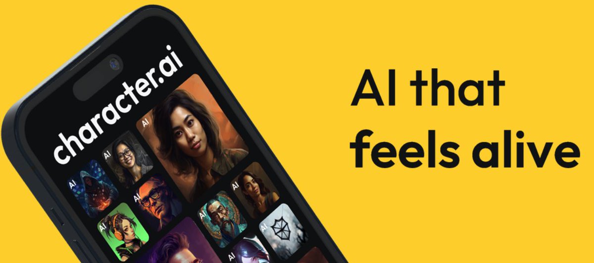 Aiplus__'s tweet photo. https://t.co/OTqTGNPa4A app attracts over 1.7 million new installations within its first week of release

Becoming the next AI application hotspot! 🚀

#CharacterAI #ArtificialIntelligence https://t.co/qlKF5HDs4O