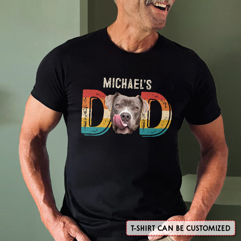 Nice Shirt For Dog Dad 🥰
Order here => sandjest.com/products/funny…
Design can be changed.
#personalized #customphoto #gifts #dad #fathersday
