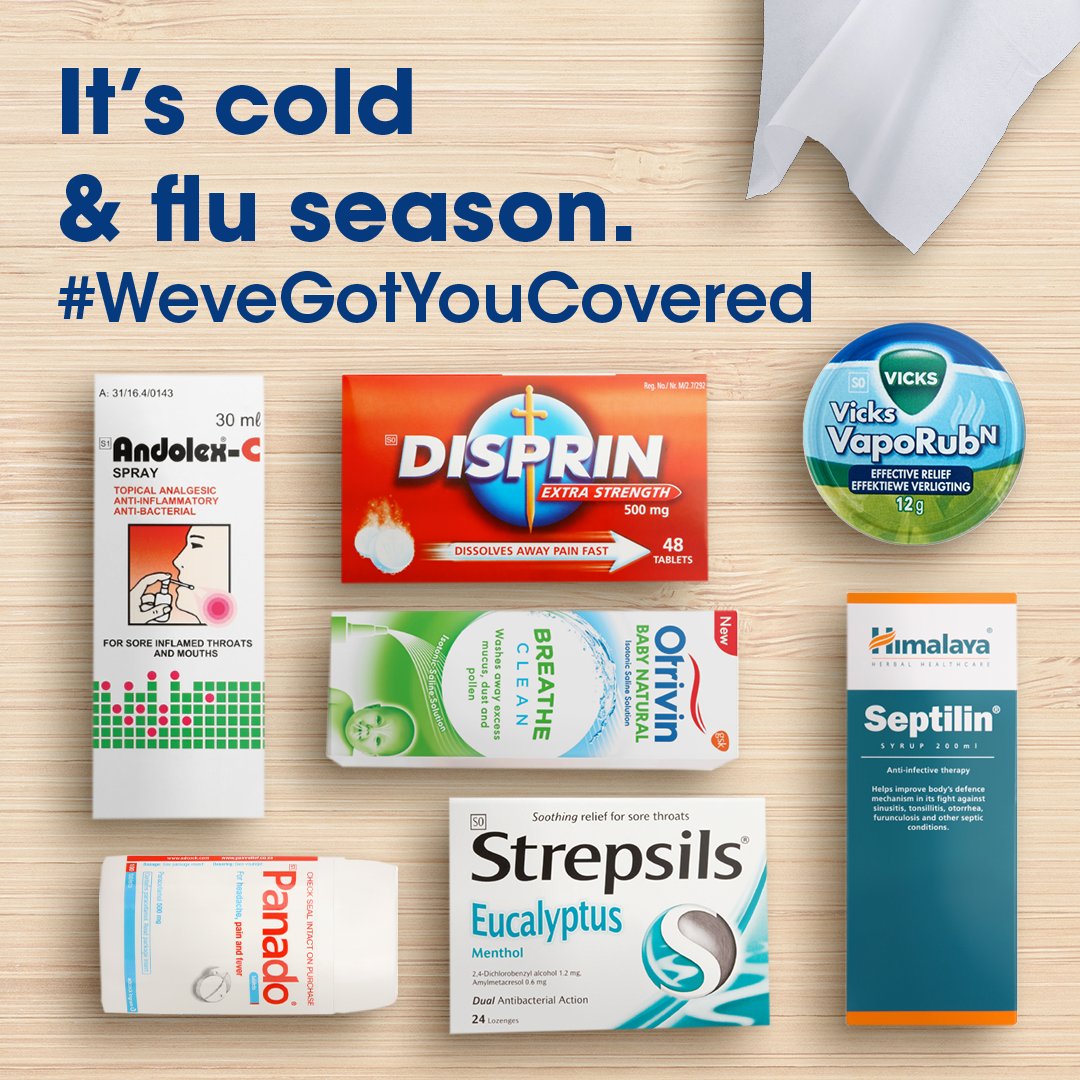 Clicks on Twitter "Your family feeling run down because of the cold