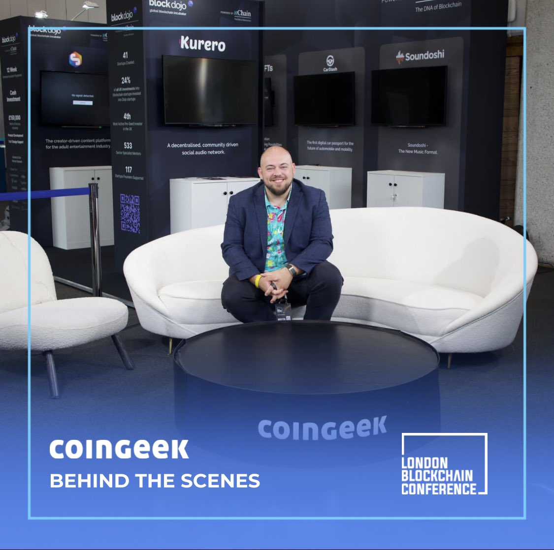 Join us for #CGTV coming up in just a few minutes! We have a very exciting guest! 

Head over to coingeek.com and enjoy the show! #LDNBlockchain23