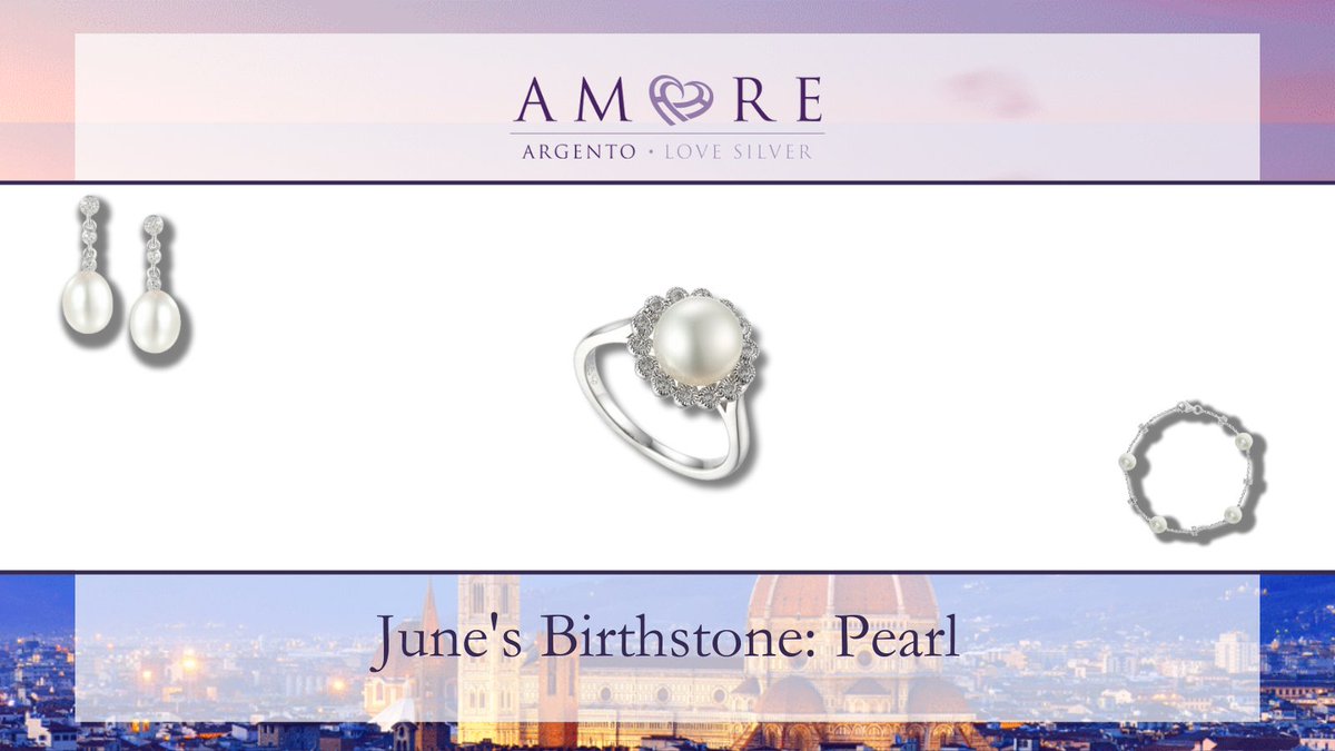 June's Birthstone is: Pearl⠀
⠀
Shop our Pearl Collection Online: bit.ly/3CoP8EJ 
⠀
#Pearl #June #Birthstone #Jewellery #AmoreArgento #jewelryforsale #musthave #style #handmadejewellery #gemstone #metal #accessories #selfmade #earrings