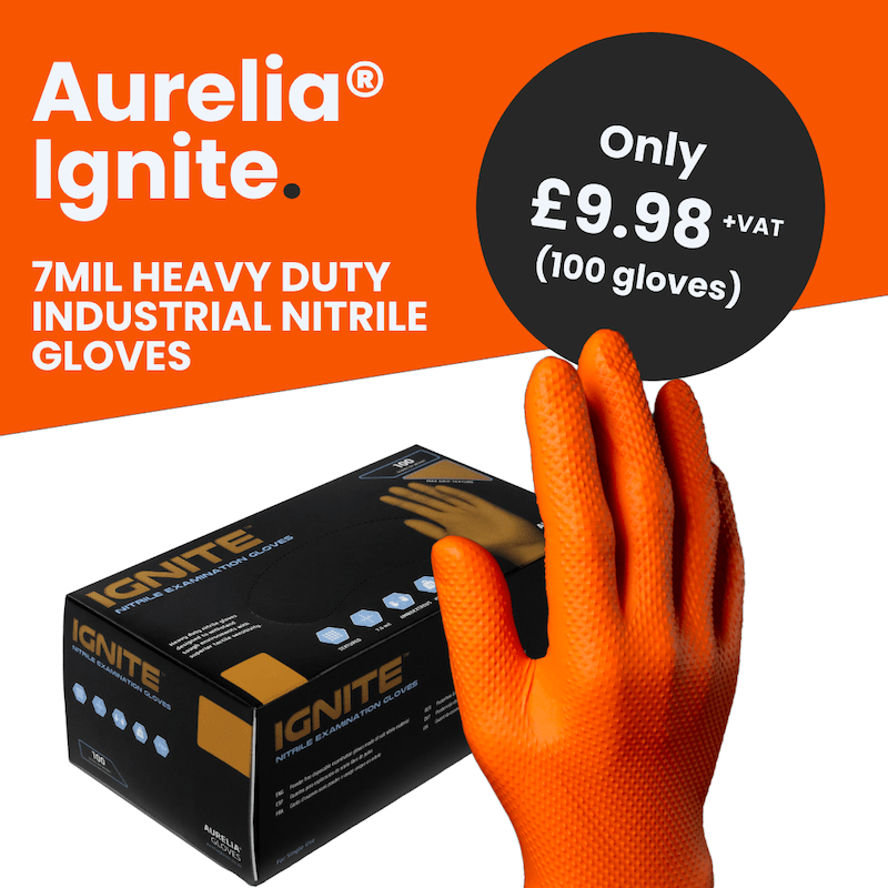 MillSalesDirect's tweet image. 🔥 Introducing Aurelia Ignite Orange Nitrile Gloves! Experience premium quality and superior protection compared to Latex &amp;amp; Vinyl gloves. 💪 #OrangeNitrile #ExaminationGloves #HeavyDuty #IndustrialGloves #LatexFree #AQL15 #ComfortAndFlexibility - mailchi.mp/61b421ff168e/p…
