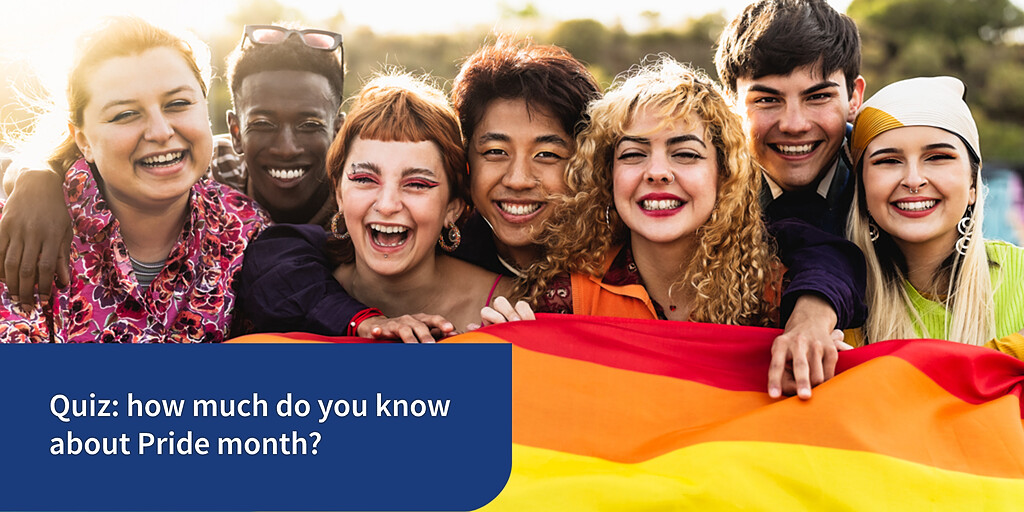 Today marks the start of #Pride month, celebrating LGBTQ+ pride. How much do you know about Pride month and its history? Take our 10-question #Quiz to test your knowledge: bit.ly/3Oz8HkE  #PrideMonth2023