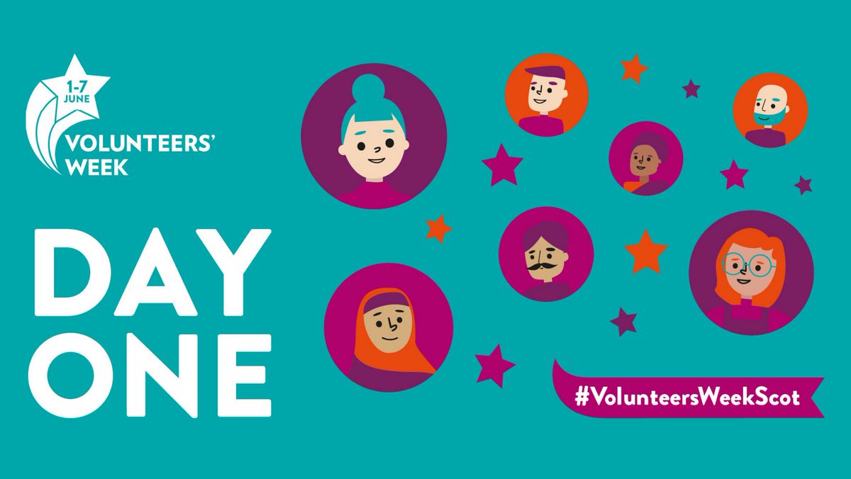 Today is the start of Volunteer's Week, keep an eye out for volunteering opportunities with Lead, stories about past volunteers and maybe even some statistics about volunteering in general.

#VolunteersWeekScot #BecauseOfCLD #Volunteering