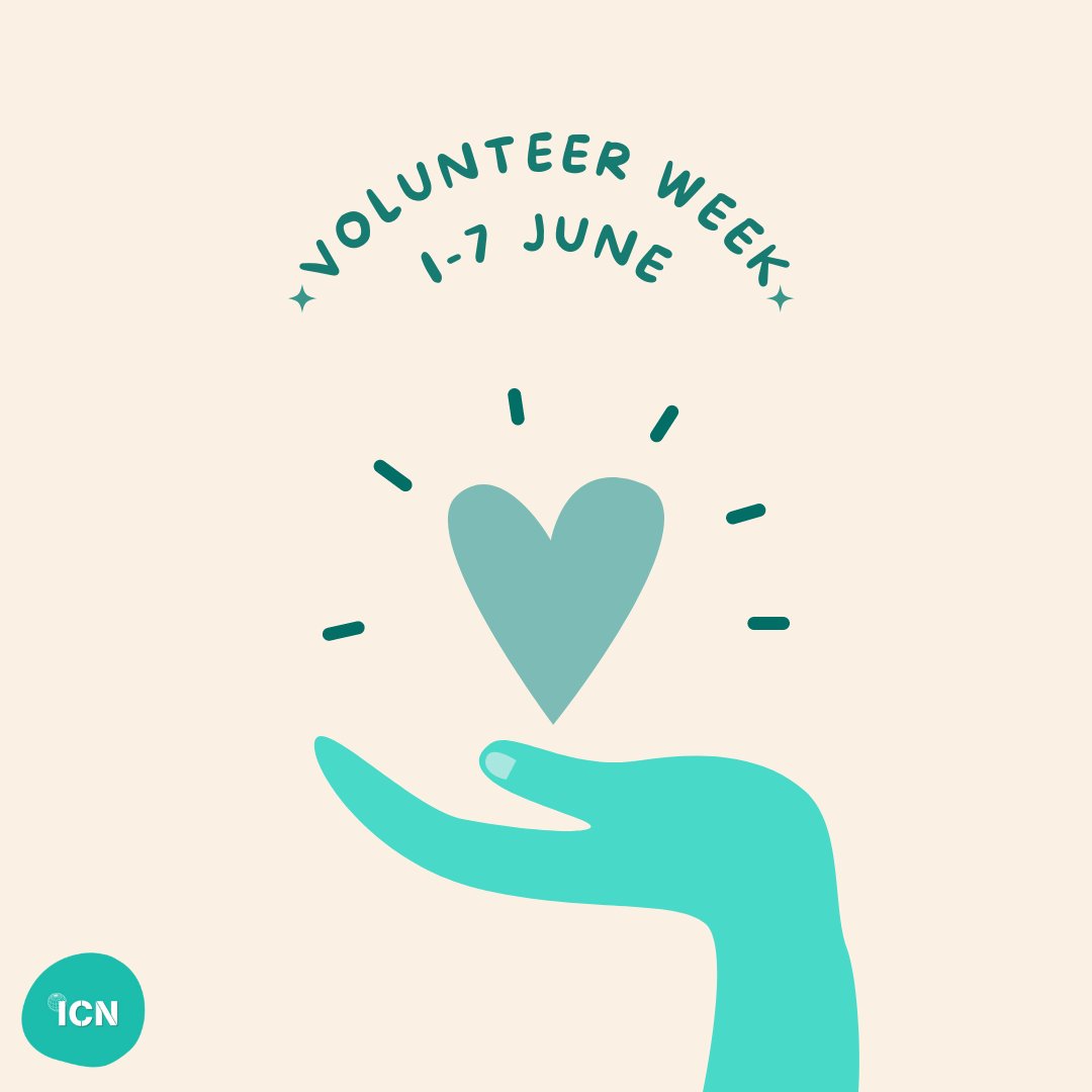 We LOVE our volunteers! They are such an important part of ICN - we absolutely could not do all we do without them. For Volunteer Week (1-7 June), we want to shine a spotlight on our amazing volunteers - stay tuned! 

#volunteerweek #volunteerappreciation