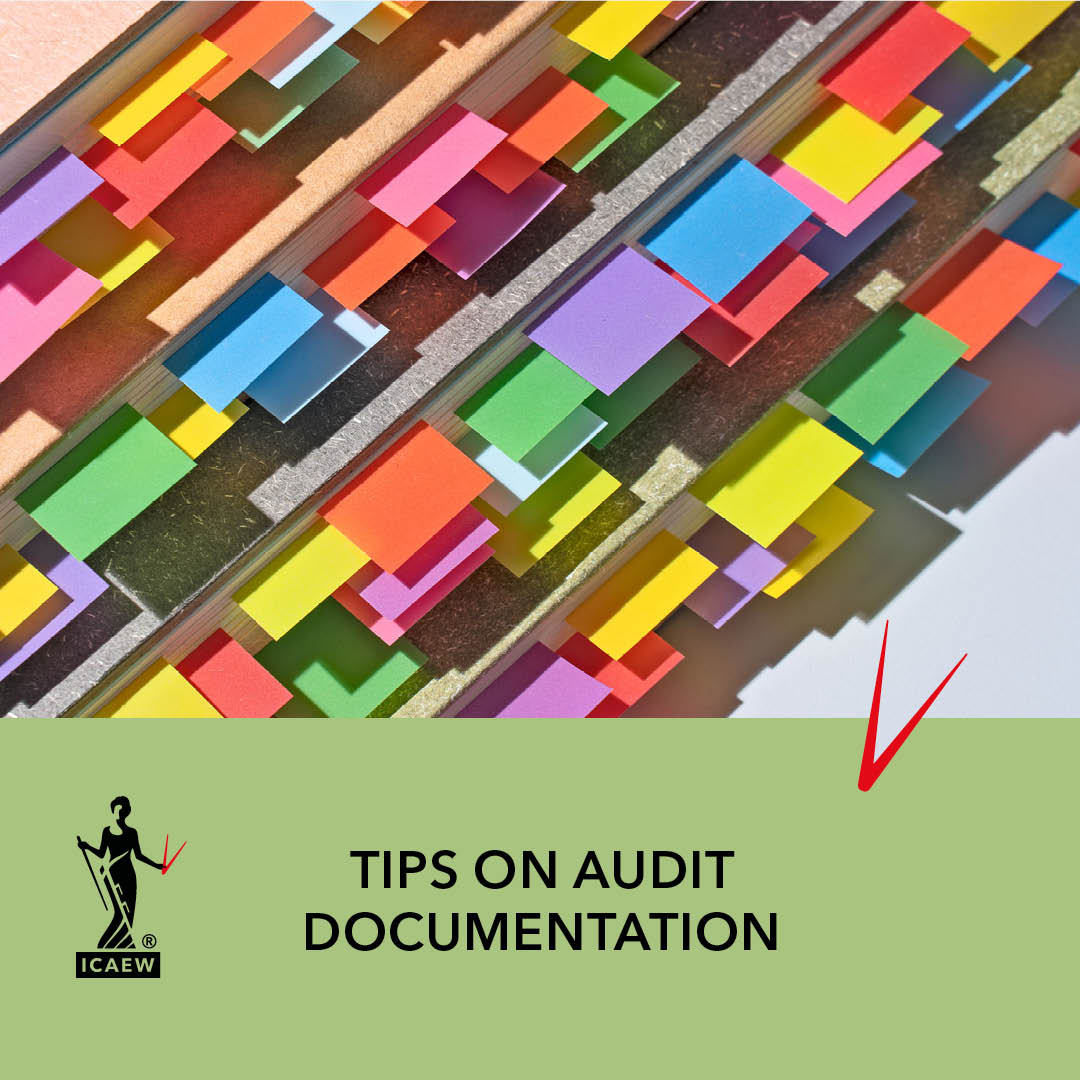 There are plenty of opportunities for firms to enhance their audit documentation. Discover our top tips: fal.cn/3yIPN 

#audit #icaewInsights #auditandbeyond