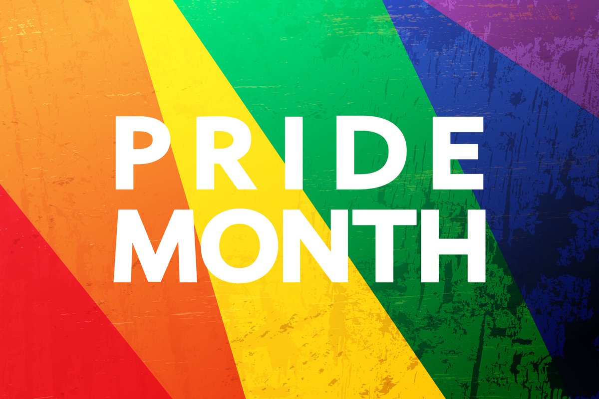 Happy Pride Month Everyone! Our LGBTQ+ learners and members of staff are hugely important to us and we're constantly striving to make our campus a safe and inclusive space for everyone🏳️‍🌈