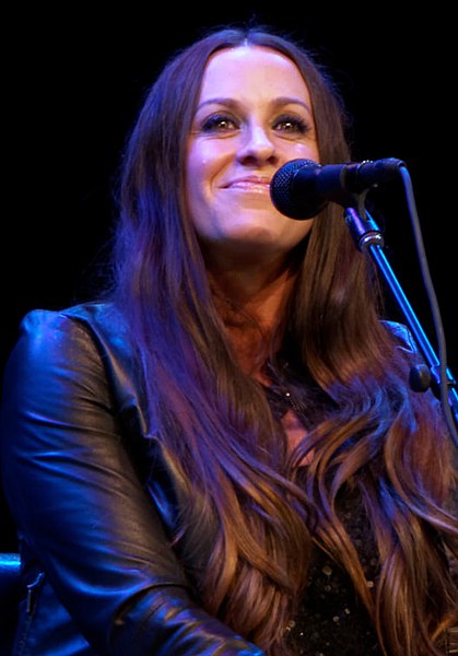 Wishing a happy 49th birthday to singer-songwriter Alanis Morissette!
 