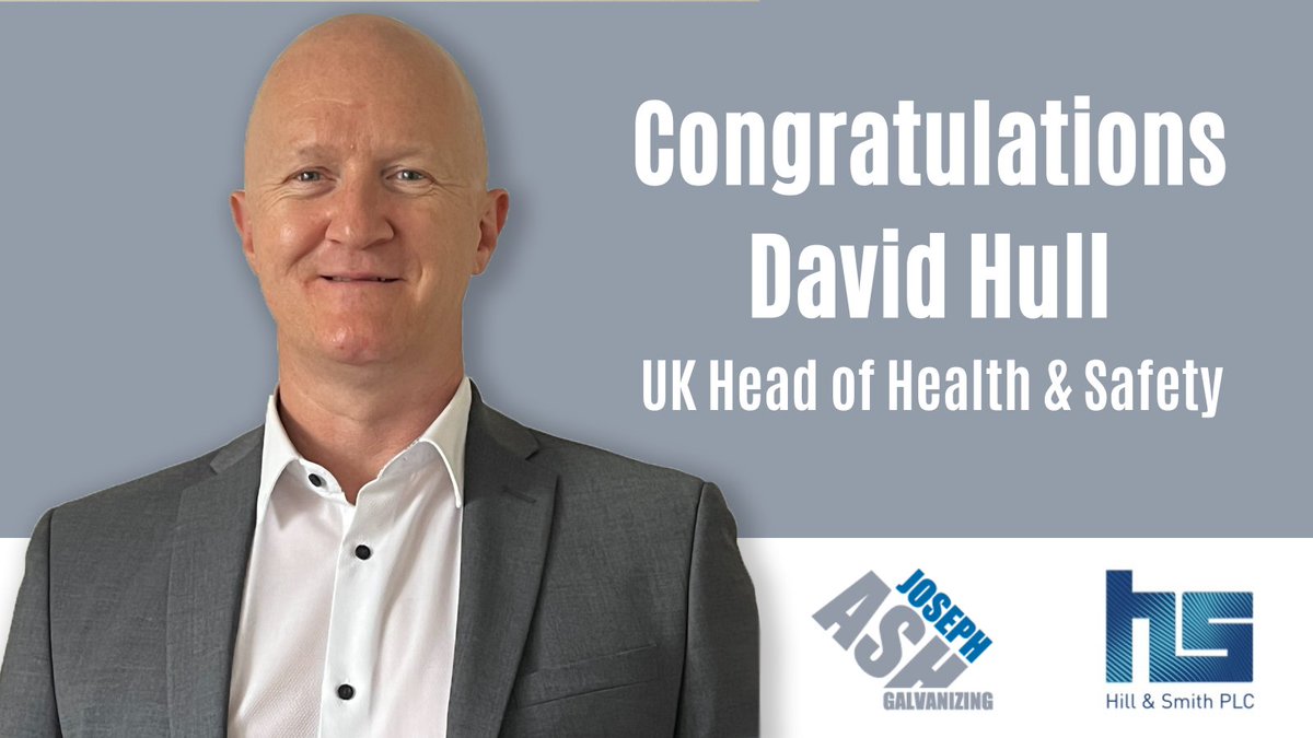 We're proud to announce that David Hull has been promoted to UK Head of Health and Safety for Hill and Smith PLC (Joseph Ash Group's parent company).

David begins his new role from today, June 1st 2023. Congratulations David!

#healthandsafety #hillandsmithplc