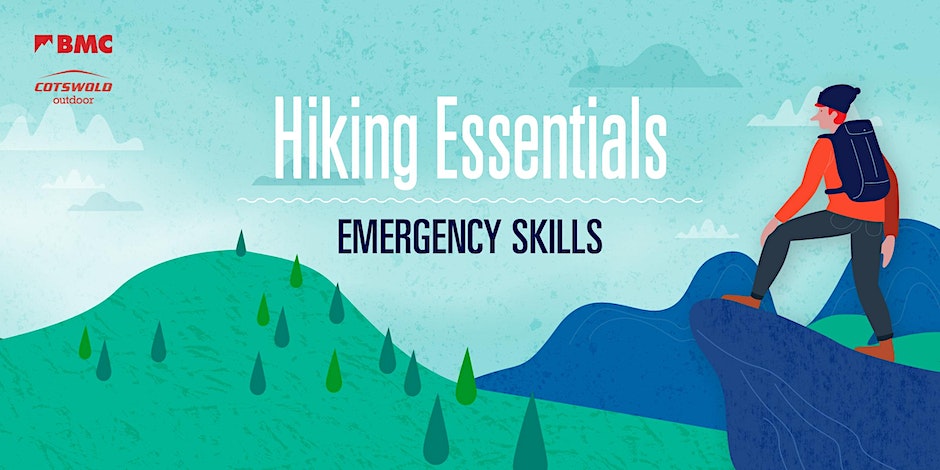 Emergency skills with Rachael Crewesmith 🆘⛰️ 📍📅 14 June @ @CotswoldOutdoor, Betws-y-Coed Join expert instructor Rachael and gain the know-how on what to do when things don’t quite go to plan whilst out hiking. Get tickets ➡️ bit.ly/emergency-skil…