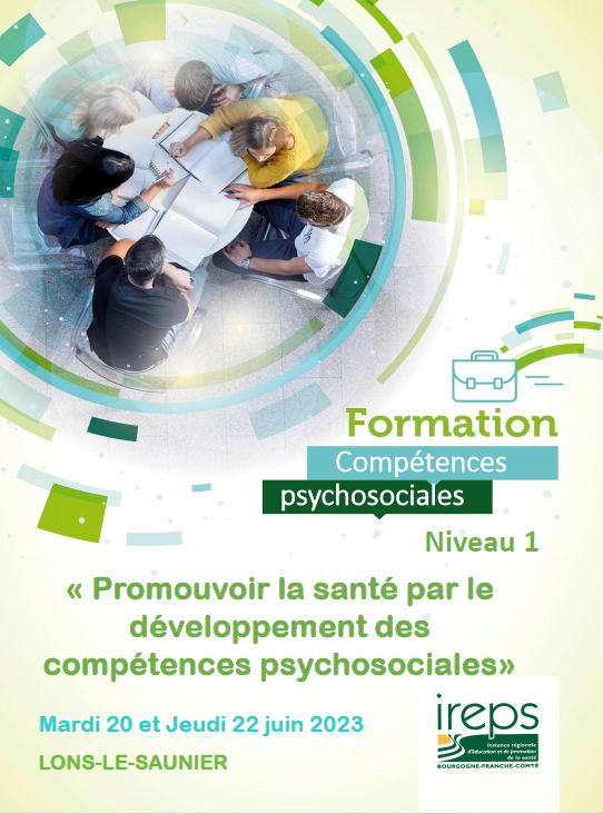 PromoSanteBFC's tweet photo. Développer les #CompétencesPsychosociales dès le plus jeune âge est reconnu comme un déterminant majeur de la #santé et #bienêtre
Formez-vous aux #CPS avec @emmanuelleVERD1 
🗓️20-22/06/23 à Lons-le-Saunier 
#Formation gratuite financée par @arsbfc 
https://t.co/Mf8MMwOcbi https://t.co/DYojKIwMbl