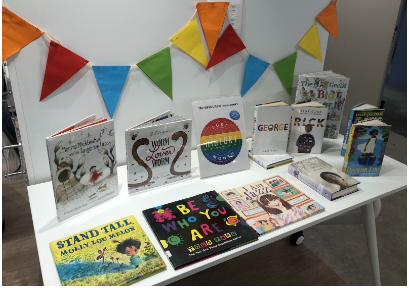 Books are a wonderful tool to show that everyone is worth the same and everyone deserves respect.
Here are just a few of the titles we have in the library which support and celebrate LGBTQ+ Awareness Month.  docs.google.com/document/d/1Ns…
