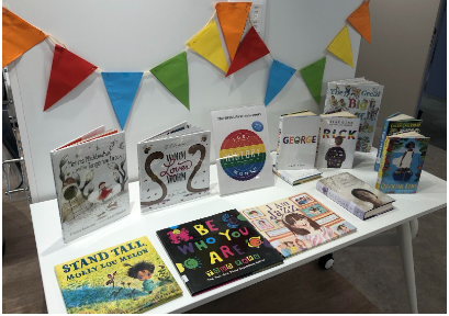 Books are a wonderful tool to show that everyone is worth the same and everyone deserves respect. Here are just a few of the titles we have in the library which support and celebrate LGBTQ+ Awareness Month. docs.google.com/document/d/1Ns…