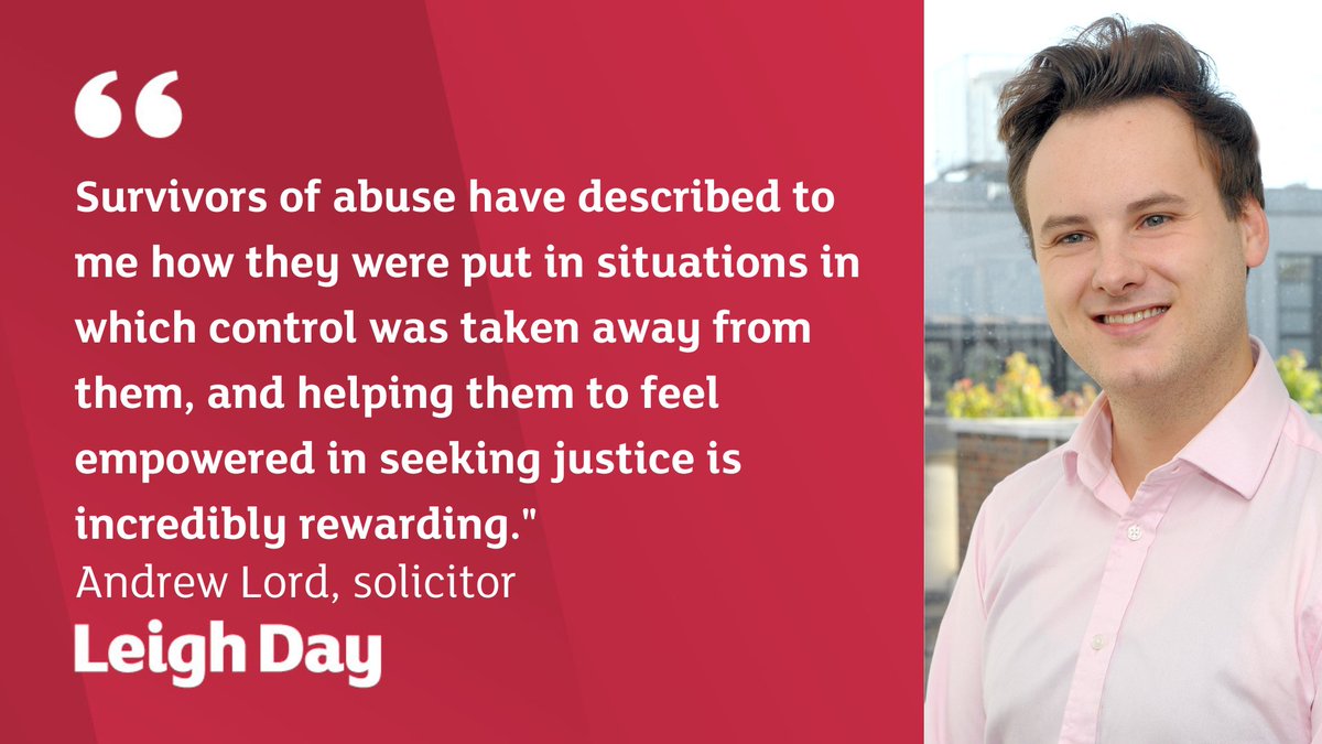 LeighDay_Law's tweet photo. In his latest blog, @Andrew_Lord_88 considers the need to turn the volume up on the voice of survivors when well-known personalities hit the headlines for alleged abuse https://t.co/zzRoqxMkPd https://t.co/TWm8oZTYaX
