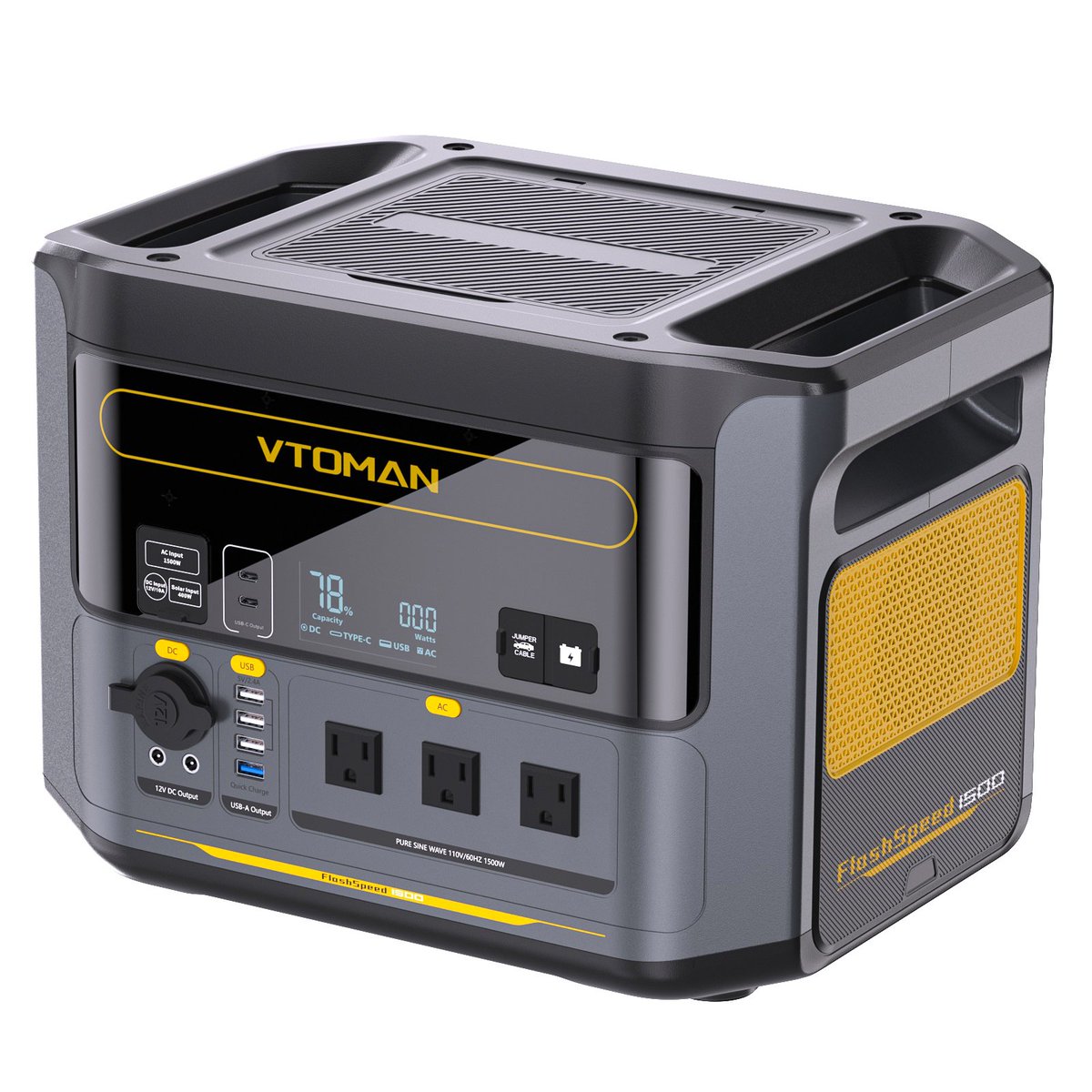 Martin20230328's tweet photo. VTOMAN push out an annual star product-portable power station PB58.
Wish it would satisfy your need during outdoor campaign. https://t.co/ttSBi5m7y5