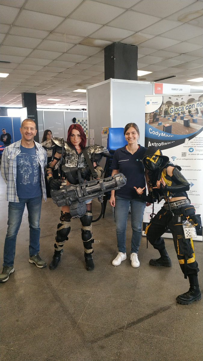 InafOact's tweet photo. #ec11 #etnacomics2023 #Family #Games
Noi siamo qua! Vi aspettiamo
https://t.co/6t7MA1MidW https://t.co/Rot3RBBMuq