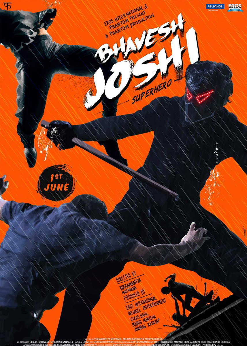 #BhaveshJoshiSuperhero

Turns 5

Grossed 15cr only in India

But a fantastic film