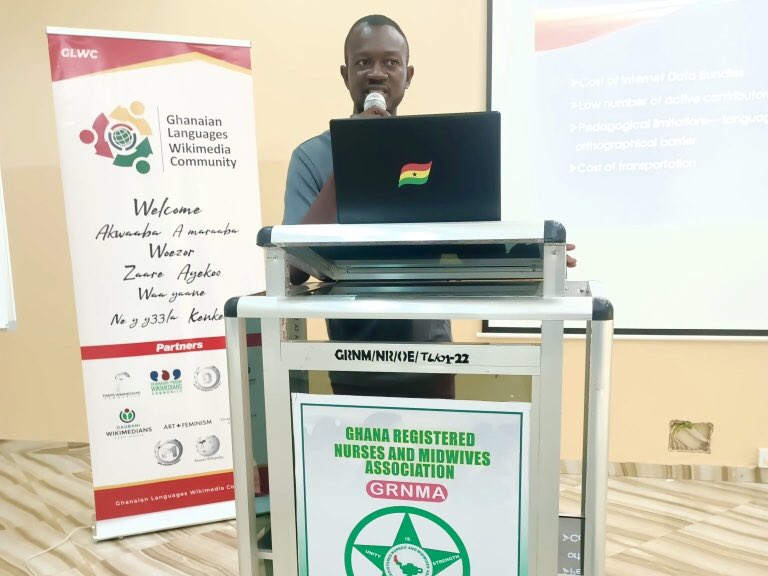 Ghanaian Languages Wikimedia Community tweet media