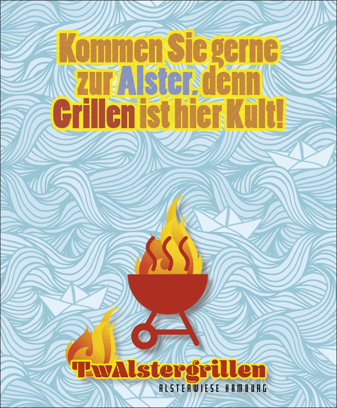 Schon mal die Promo für das #twalstergrillen starten. Mit Dank an <a href="/finalarter/">dirk rexer</a> für die Promoproduktion 😁⚓✔️