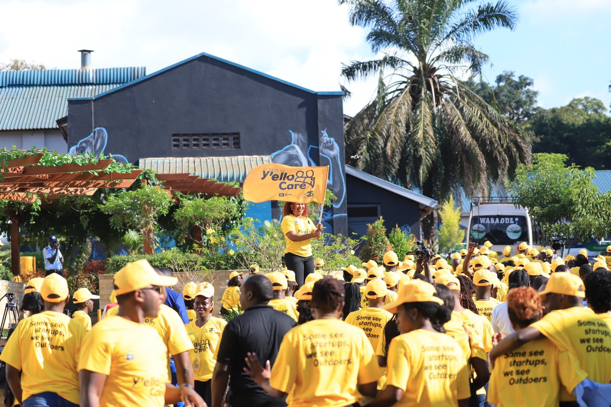 This year’s theme is “Empowering entrepreneurs to unlock growth and job creation for communities.” 
#YelloCare2023
#DoingForTomorrowToday #TogetherWeAreUnstoppable