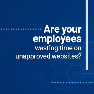 EthicalITUK's tweet photo. Not only do employees waste valuable work time on unapproved websites, but they could inadvertently click on sites that could be a danger to your workflow and data - ransomware sites. Find out more with our Advanced Web Protection PDF. https://t.co/rlKimAmnC4 https://t.co/fl3wLTtZnt
