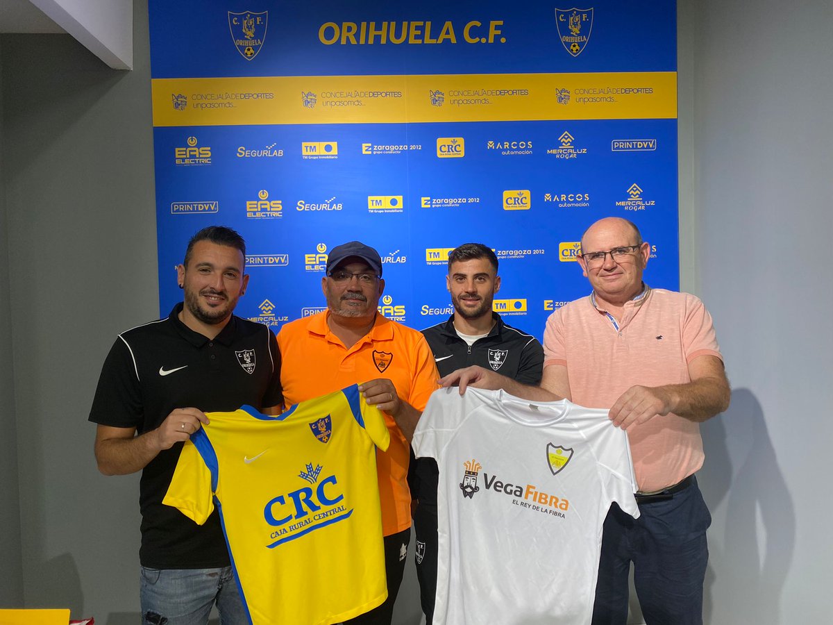 📝𝐂𝐎𝐍𝐕𝐄𝐍𝐈𝐎 𝐃𝐄 𝐂𝐎𝐋𝐀𝐁𝐎𝐑𝐀𝐂𝐈𝐎́𝐍

💙💛Orihuela CF 𝘆 AT.Rabaloche🧡🖤

✅ Fortalecer lazos con otros clubes regionales

✅Favorecer el crecimiento de ambos clubes

✅ Extender el sentimiento de pertenencia al Orihuela CF por todos los aficionados de la Vega Baja