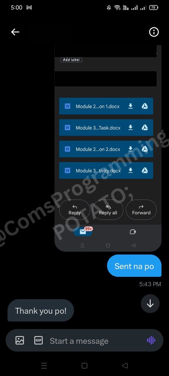 ComsProgramming's tweet image. DONE IT ESSAY AND HRM MODULES TASK✅